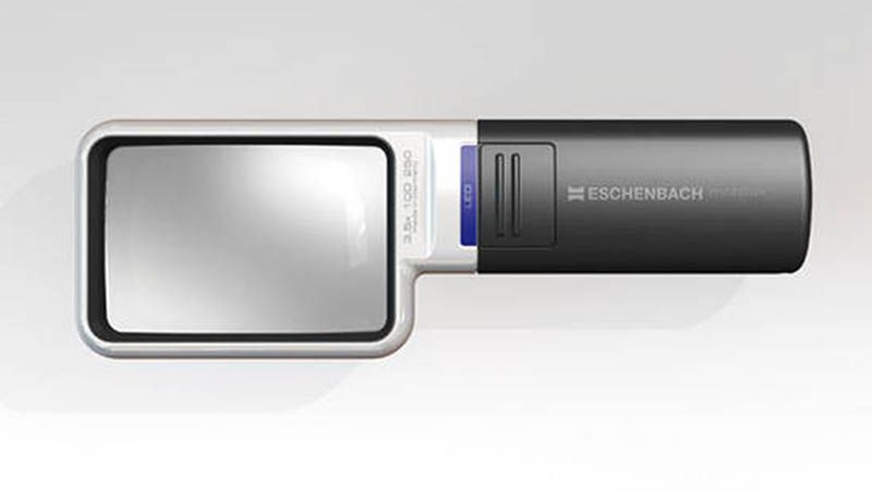 Lupa para ayuda visual | Pfortner